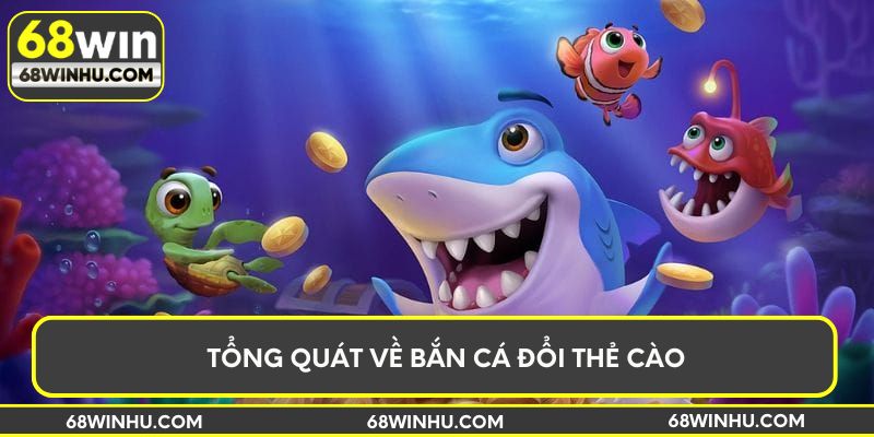 Tổng quan về game bắn cá xèng